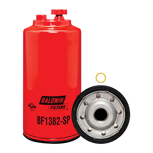 BF1382-SP Fuel/Water Separator Spin-On with Drain & Sensor Port CSL Industriel Inc.