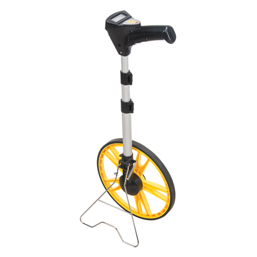 Roue d'arpentage num&eacute;rique, 12,5"/31,8 cm, Gamme de 99999,9 m, Pieds/m&egrave;tres CSL Industriel Inc.