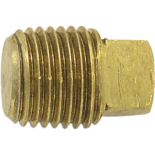 Pipe Plugs (Square Head), 3/8" Dia., Brass CSL Industriel Inc.