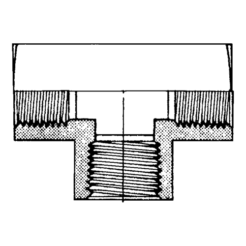 Raccord En T&eacute; Femelle, Laiton, 1/8" CSL Industriel Inc.