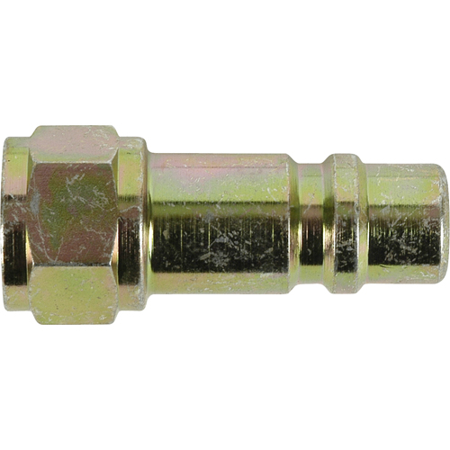 Raccords rapides - 1/2" industriel, &agrave; soupape/1 voie - Abouts, 3/8" CSL Industriel Inc.