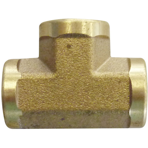 Female Pipe Tees, Brass, 3/8" CSL Industriel Inc.