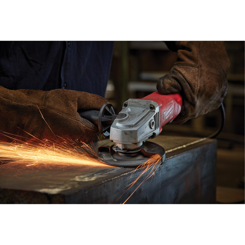 Small Angle Grinder, 4-1/2", 120 V, 11 A, 12000 RPM CSL Industriel Inc.
