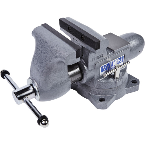 Tradesman Vise, 6-1/2" Jaw Width, 4-1/4" Throat Depth CSL Industriel Inc.