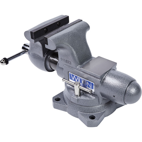 Tradesman Vise, 6-1/2" Jaw Width, 4-1/4" Throat Depth CSL Industriel Inc.