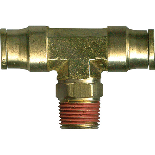 Raccord en T pivotant, Laiton, 3/8" x 1/4" CSL Industriel Inc.