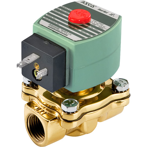 Solenoid Valve, 1/2" Pipe, 150 PSI CSL Industriel Inc.