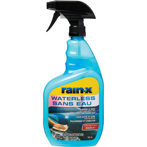 Nettoyant sans eau Wash & Wax CSL Industriel Inc.