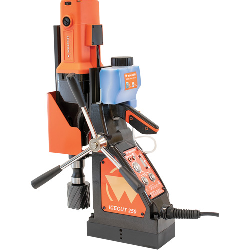 Icecut 250 Magnetic Drill, 1/2", 3035 lbs. Drill Point Pressure CSL Industriel Inc.