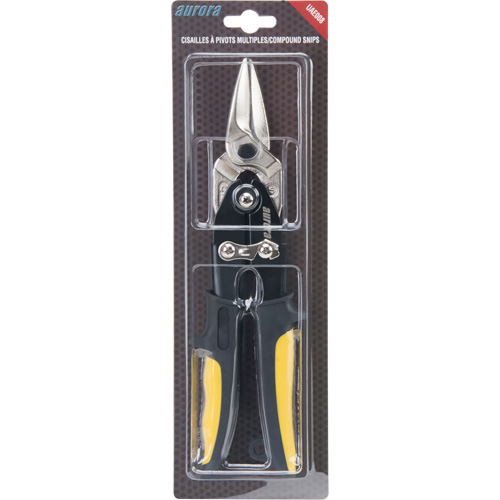Compound Snips, 1-1/2" Cut Length, Straight Cut CSL Industriel Inc.