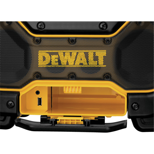 Radio Bluetooth pour le chantier (outil seulement), Lithium-ion, 60V CSL Industriel Inc.