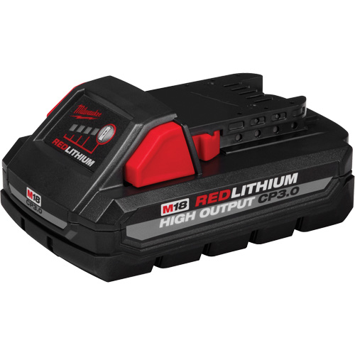 M18 Redlithium High Output CP3.0 Battery Pack, Lithium-Ion, 18 V, 3.0 Ah CSL Industriel Inc.