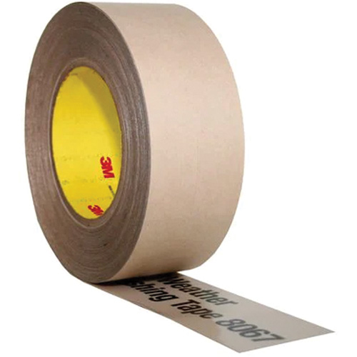 All Weather Flashing Tape 8067, 152.4 mm (6") x 22.86 m (75'), Brown CSL Industriel Inc.