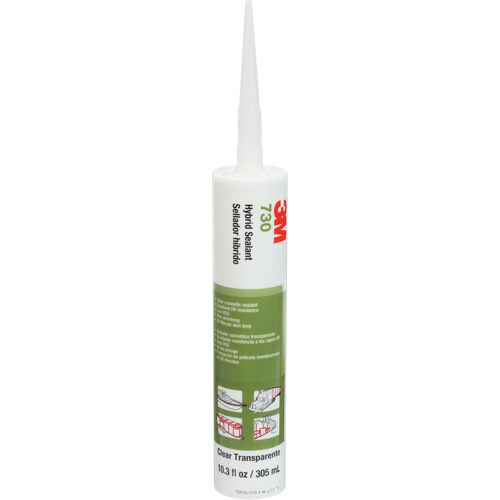 Mastic hybride 730, 305 ml, Cartouche, Transparent CSL Industriel Inc.