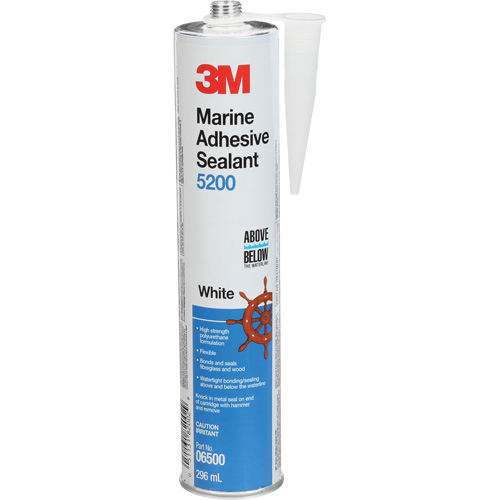 Marine Adhesive Sealant 5200, 378 ml, White CSL Industriel Inc.