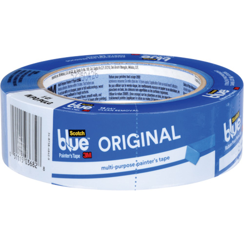 ScotchBlue Original Painter's Tape 2090, 36 mm (1-2/5") x 55 m (180'), Blue CSL Industriel Inc.