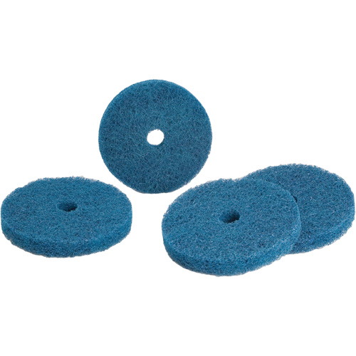 Standard Abrasives Buff and Blend HS-F Disc, 4" Dia., Medium Grit, Aluminum Oxide CSL Industriel Inc.