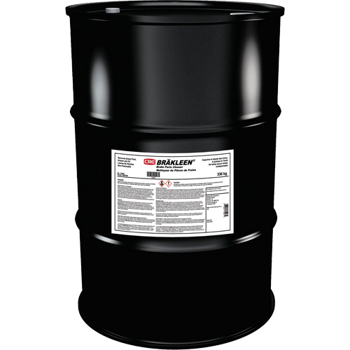 Nettoyant pour pi&egrave;ces de freins Brakleen, Baril CSL Industriel Inc.