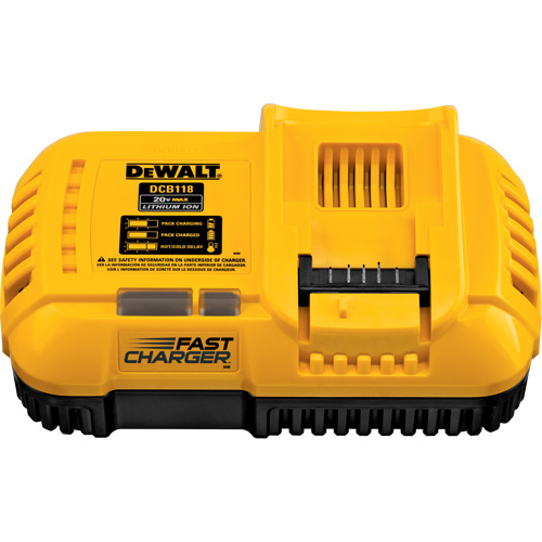 Chargeur rapide refroidi par ventilateur, 20 V, Lithium-ion CSL Industriel Inc.