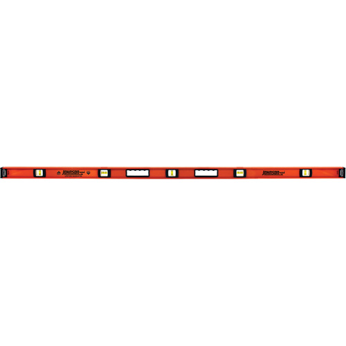 Heavy Duty Level, I-Beam, 72" L, Aluminum, 5, Non-Magnetic CSL Industriel Inc.