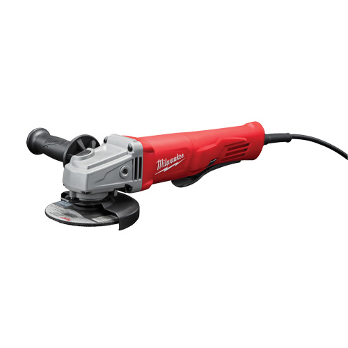 Small Angle Grinder with Lock-On Paddle Switch, 4-1/2", 120 V, 11 A, 12000 RPM CSL Industriel Inc.