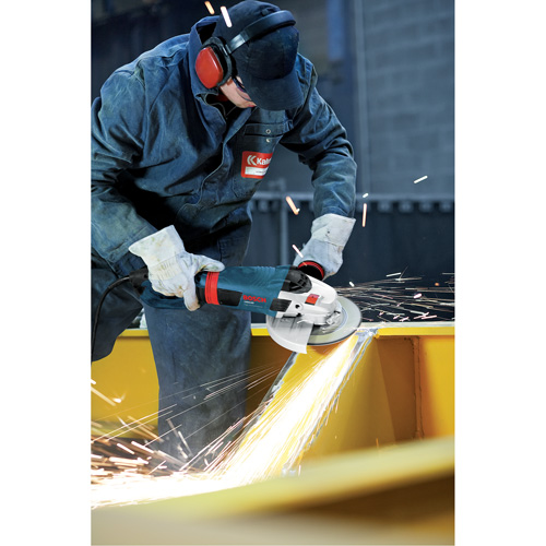 Grande meule angulaire &agrave; haute performance, 9", 120 V, 15 A, 6500 Tr/min CSL Industriel Inc.