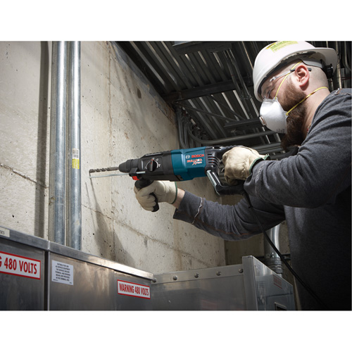 SDS-Plus&reg; Bulldog Xtreme Rotary Hammer, 3/16" - 5/8", 8 A, 0-5800 BPM, 0-1300 RPM, 2.0 ft.-lbs. CSL Industriel Inc.