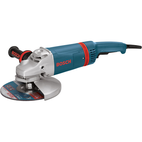 Grande meule angulaire avec poign&eacute;e &agrave; queue, 9", 120 V, 15 A, 6000 Tr/min CSL Industriel Inc.