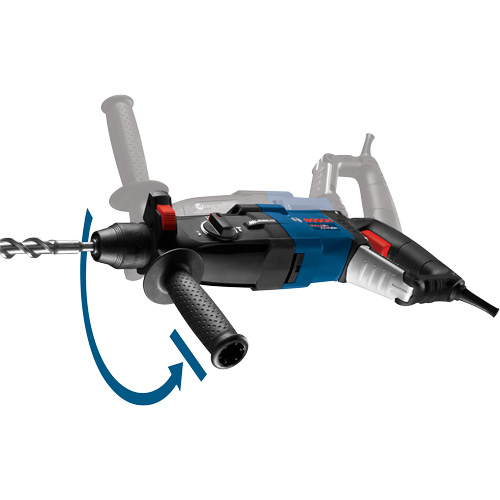SDS-Plus&reg; Bulldog Xtreme Max Rotary Hammer, 8.5 A, 0-5100 BPM, 0-1300 RPM, 2.4 ft.-lbs. CSL Industriel Inc.