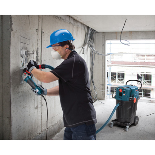 Dust Extractor, Abatement, 14.5 US Gal. (54.9 Litres) Capacity, Hepa Filtration CSL Industriel Inc.