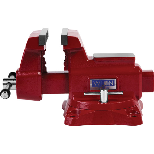 Utility HD Bench Vise, 6-1/2" Jaw Width, 4-1/4" Throat Depth CSL Industriel Inc.