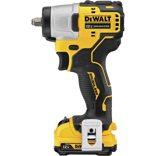 Xtreme Brushless Impact Wrench Kit, 12 V, 3/8" Socket CSL Industriel Inc.