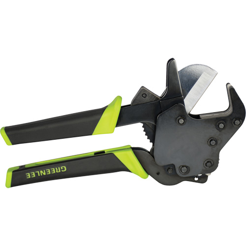 Quick-Release Ratcheting PVC Cutter, 1-5/8" Capacity CSL Industriel Inc.