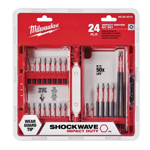 Jeu d'embouts pour cl&eacute; &agrave; chocs Shockwave CSL Industriel Inc.