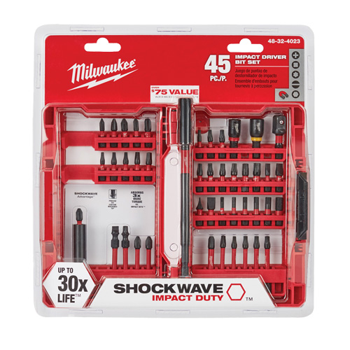 Shockwave Impact Duty Driver Bit Set CSL Industriel Inc.