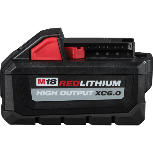 M18 Redlithium High Output 6.0 Battery Pack, Lithium-Ion, 18 V, 6.0 Ah CSL Industriel Inc.