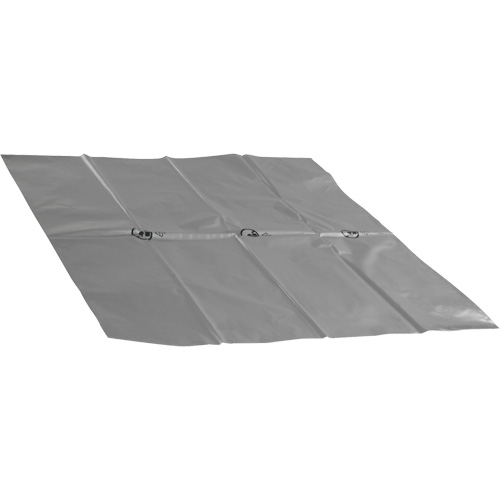 Sacs &agrave; d&eacute;chets en pastique jetables pour aspirateur, 2,1 - 4 gal. US CSL Industriel Inc.