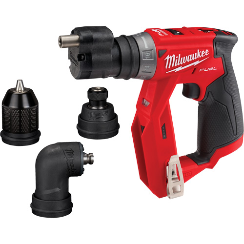 M12 Fuel Installation Drill-Driver (Tool Only), Lithium-Ion, 12 V, 1/4"/3/8" Chuck, 300 in-lbs Torque CSL Industriel Inc.
