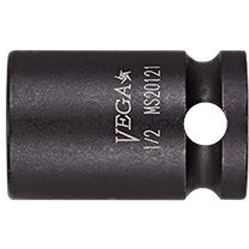Douille, Chocs, 1 mm, Prise 3/8", 6 pans CSL Industriel Inc.