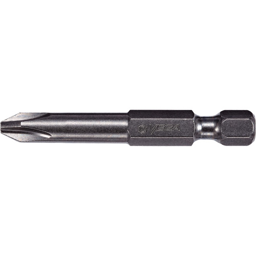 Power Bit, Phillips, #2 Tip, 1/4" Drive Size, 2-3/4" Length CSL Industriel Inc.