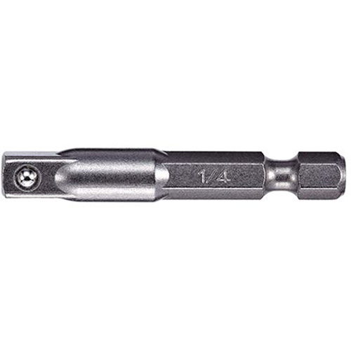 Adapter & Extension, 1/4" Drive Size, 1/4" Male Size, Pin, 4" L CSL Industriel Inc.