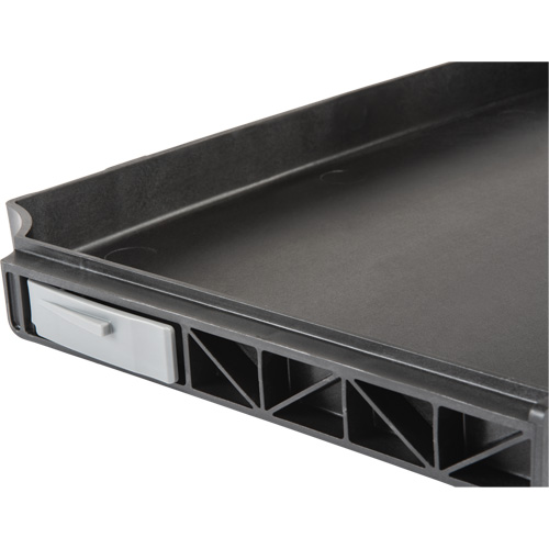 Armoire &agrave; outils mobile Gen 2, 24" la, 6 tiroirs, Noir CSL Industriel Inc.