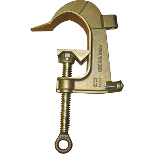 Bronze C-Head Ground Clamp, 2-7/8" (73 mm) Capacity CSL Industriel Inc.