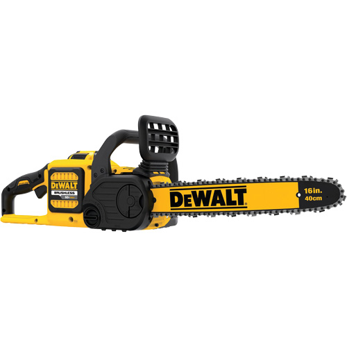 Trousse de tronçonneuse &agrave; moteur sans balai FlexVolt, 16", &agrave; pile, 60 V CSL Industriel Inc.