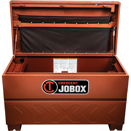 Site-Vault Chest, 72" x 24" x 30-3/4", Steel, Orange CSL Industriel Inc.