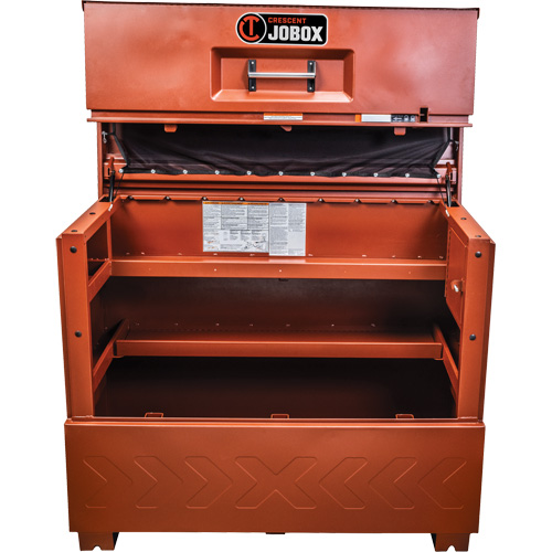 Site-Vault Piano Box, 60" W x 31" D x 51" H, Orange CSL Industriel Inc.