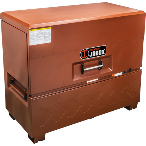 Site-Vault Piano Box, 60" W x 31" D x 51" H, Orange CSL Industriel Inc.