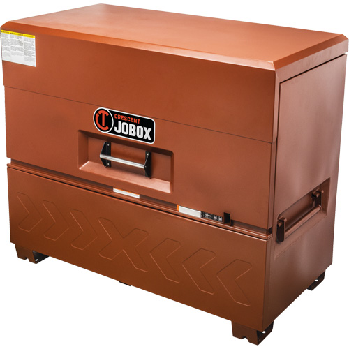 Site-Vault Piano Box, 60" W x 31" D x 51" H, Orange CSL Industriel Inc.