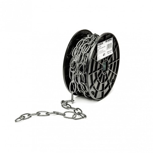 Decorator Chain, Carbon Steel, #10 x 40' (12.2 m) L, 35 lbs. (0.0175 tons) Load Capacity CSL Industriel Inc.