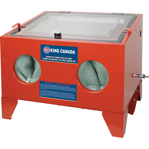 Cabinet de sablage &agrave; jet, Pression CSL Industriel Inc.